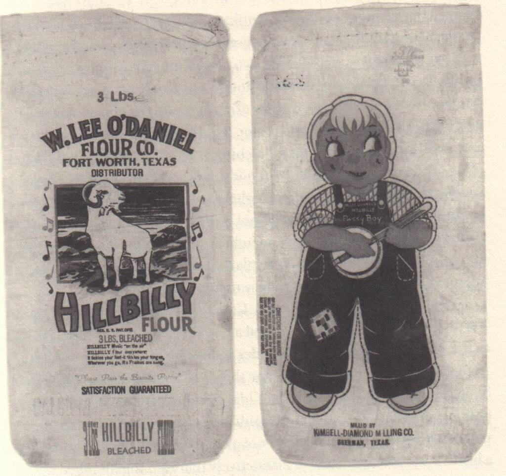 Hillbilly Flour bag