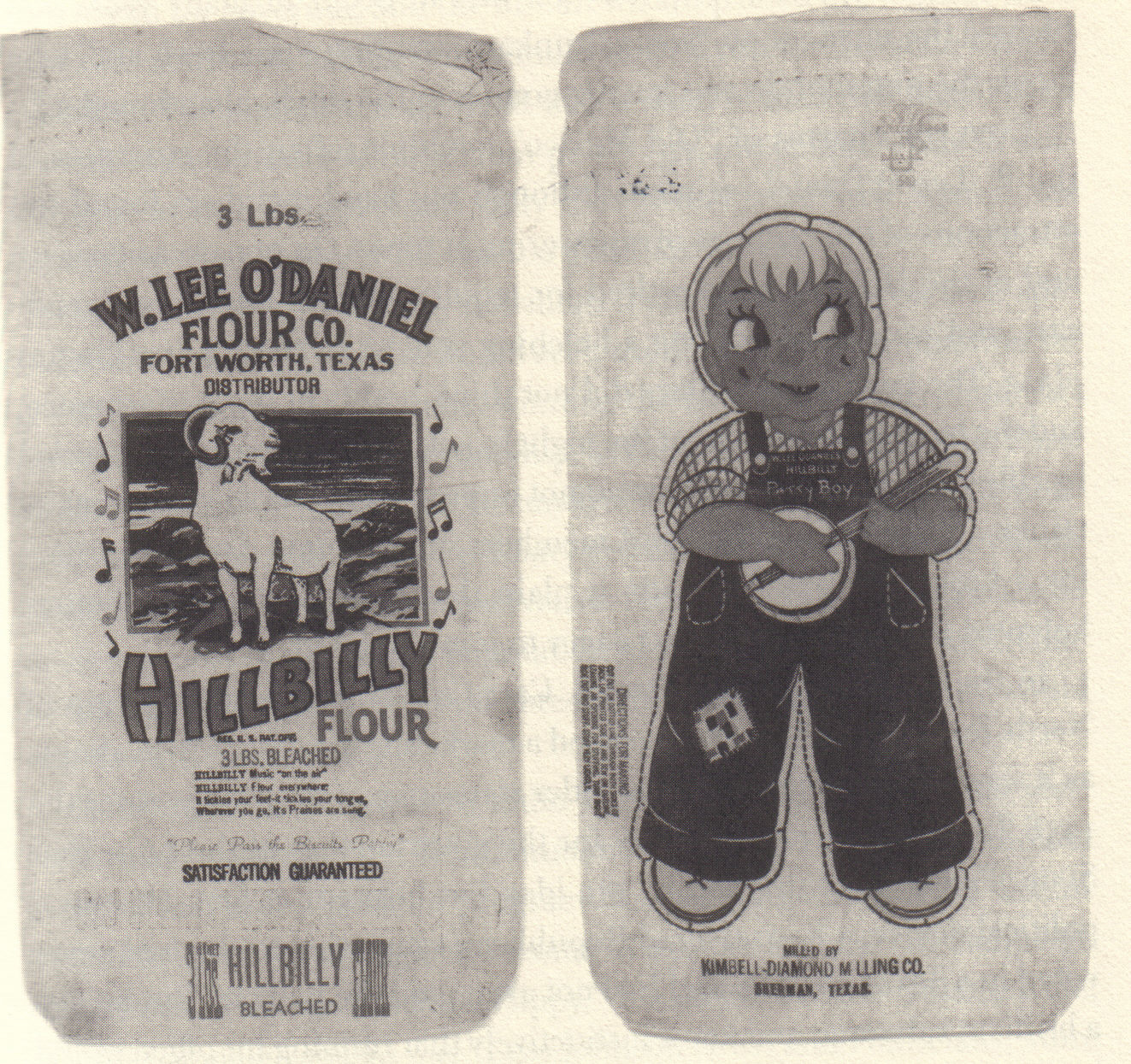 Hillbilly Flour bag