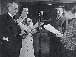 Art VanHarvey, Bernardine Flynn, Paul Rhimer, and Bill Eidleson