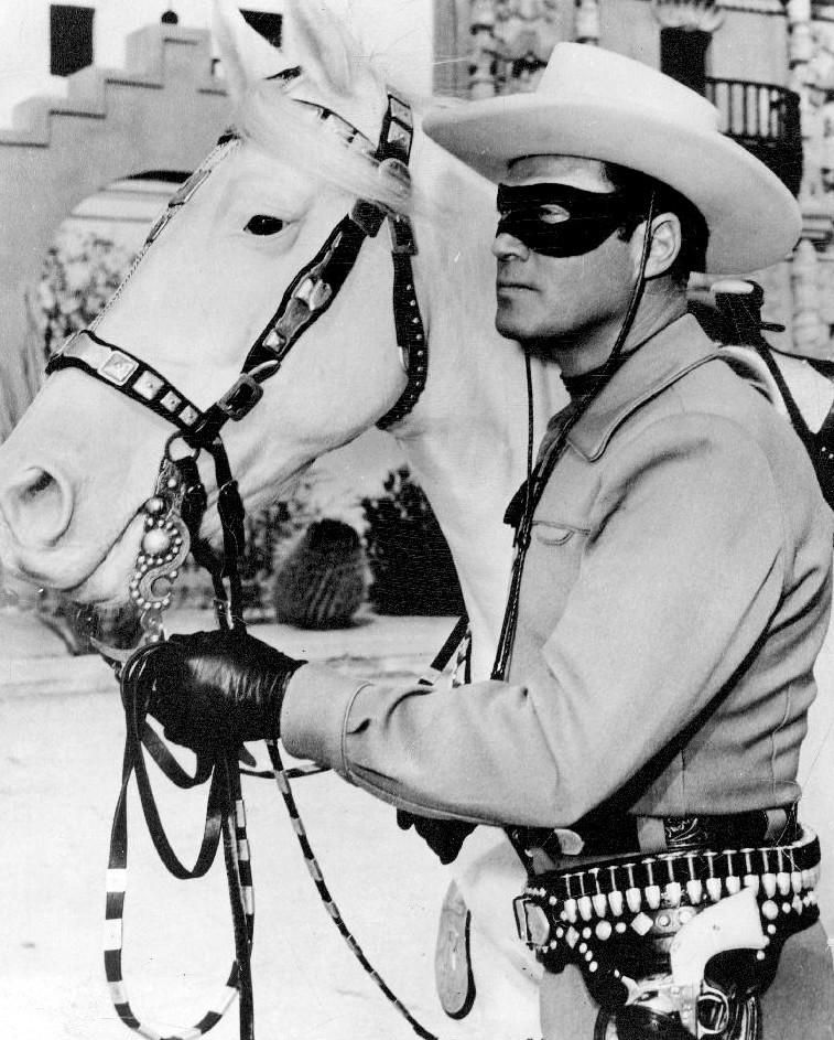 Loan Ranger and Silver, 1965.